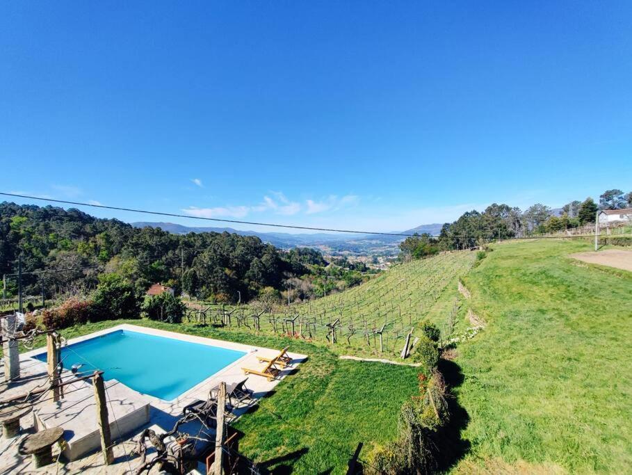 Casa Cabreiros De Baixo Villa Melgaço Exterior foto