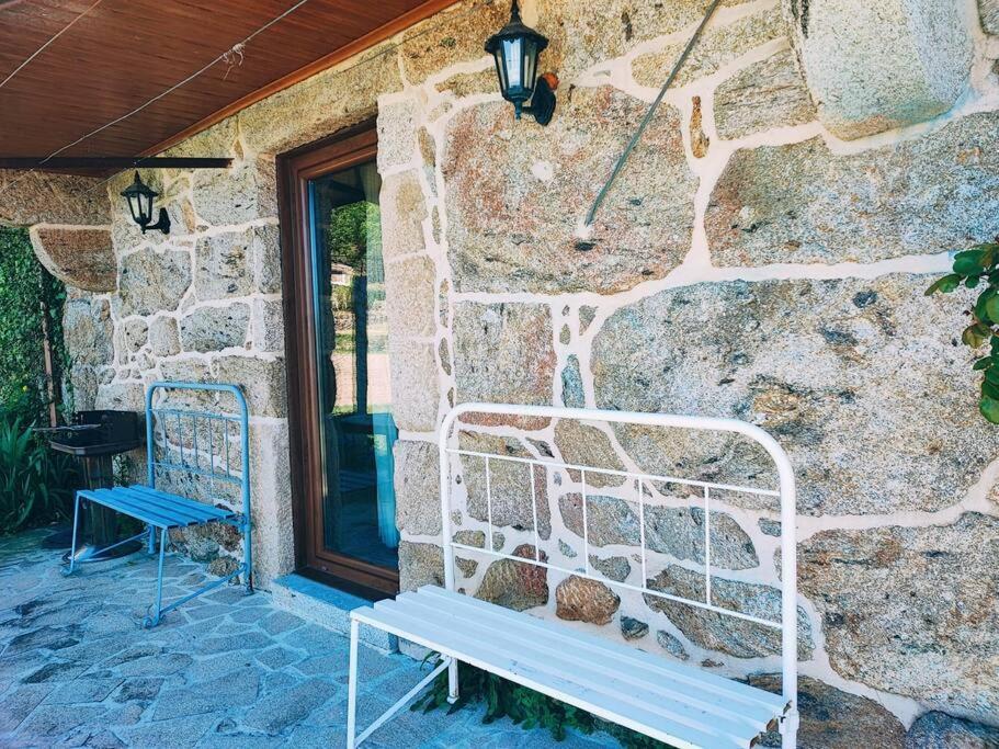 Casa Cabreiros De Baixo Villa Melgaço Exterior foto