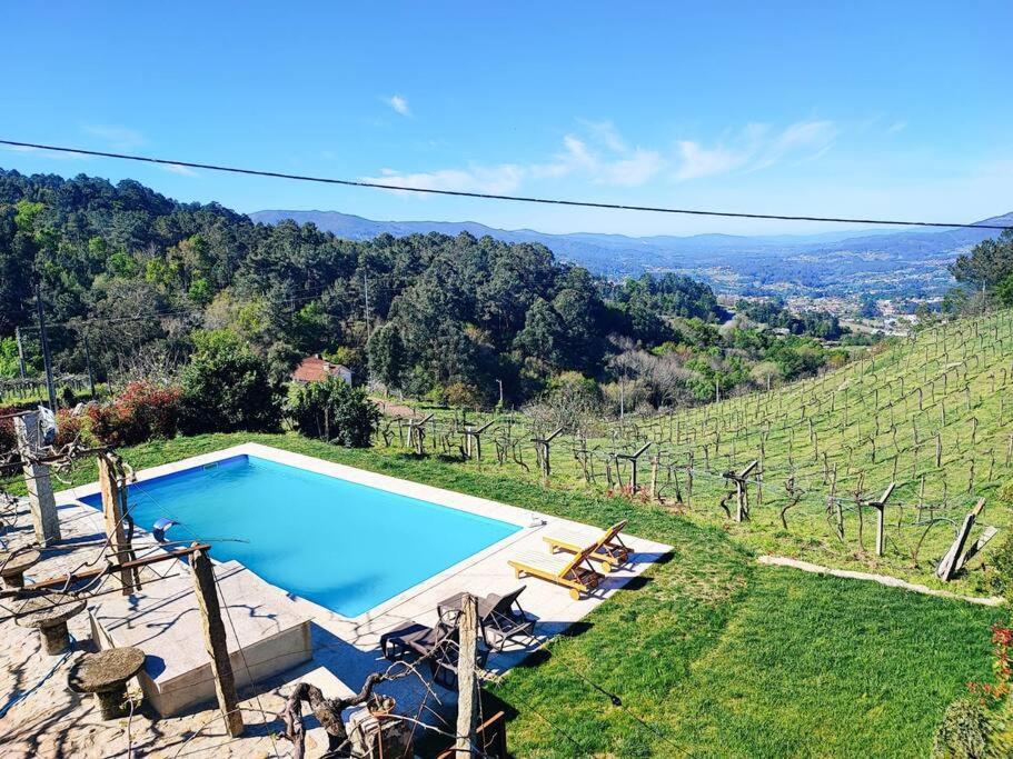 Casa Cabreiros De Baixo Villa Melgaço Exterior foto