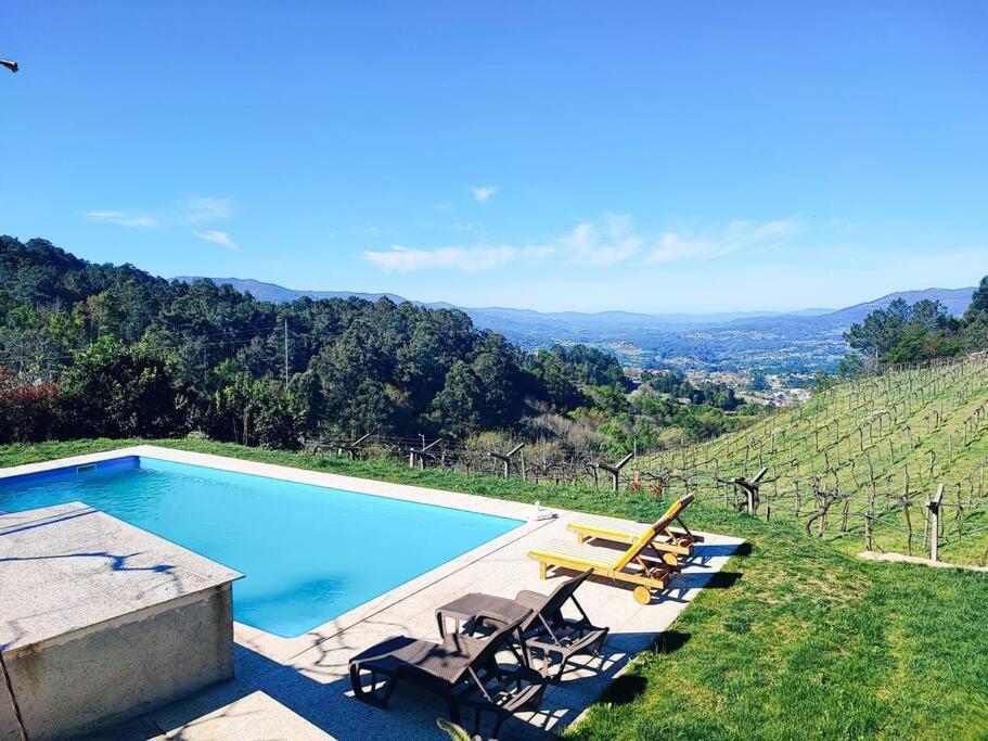 Casa Cabreiros De Baixo Villa Melgaço Exterior foto